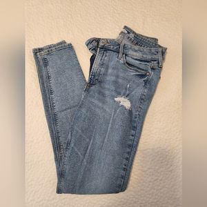 Old Navy - Rockstar Super Skinny High Rise Jeans - Tall